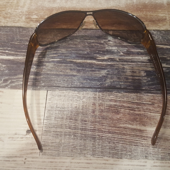 Prada Mens Tortoise sunglasses with case - Picture 5 of 8